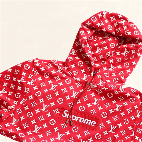 will supreme louis vuitton sell online|louis vuitton supreme red hoodie.